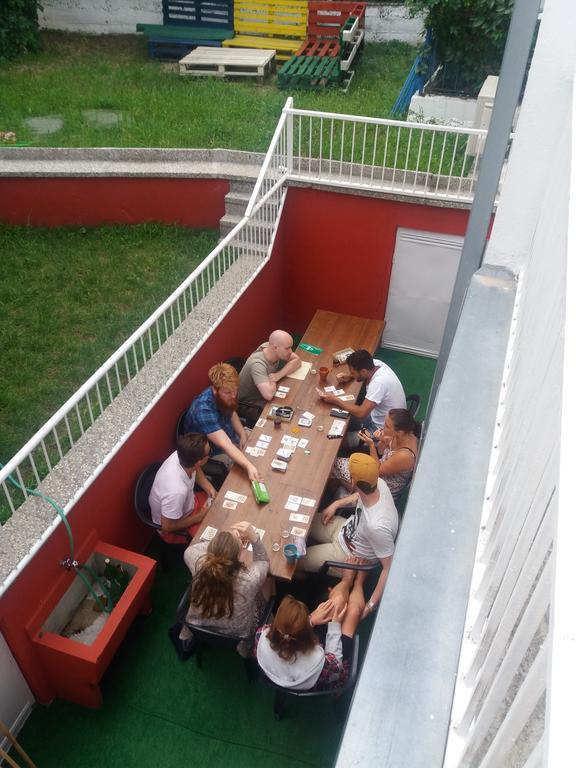 Mostar Downtown Hostel Exteriör bild